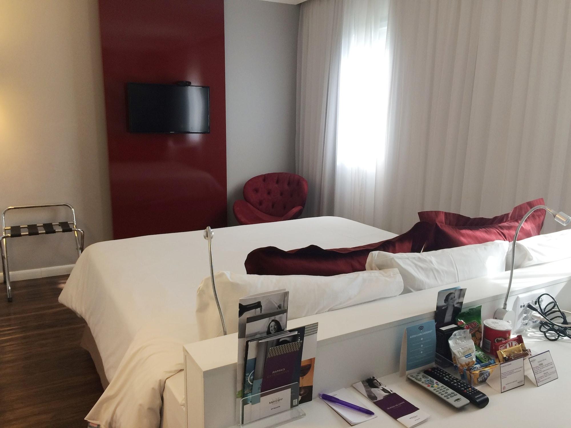 Mercure Sao Paulo Paulista Esterno foto