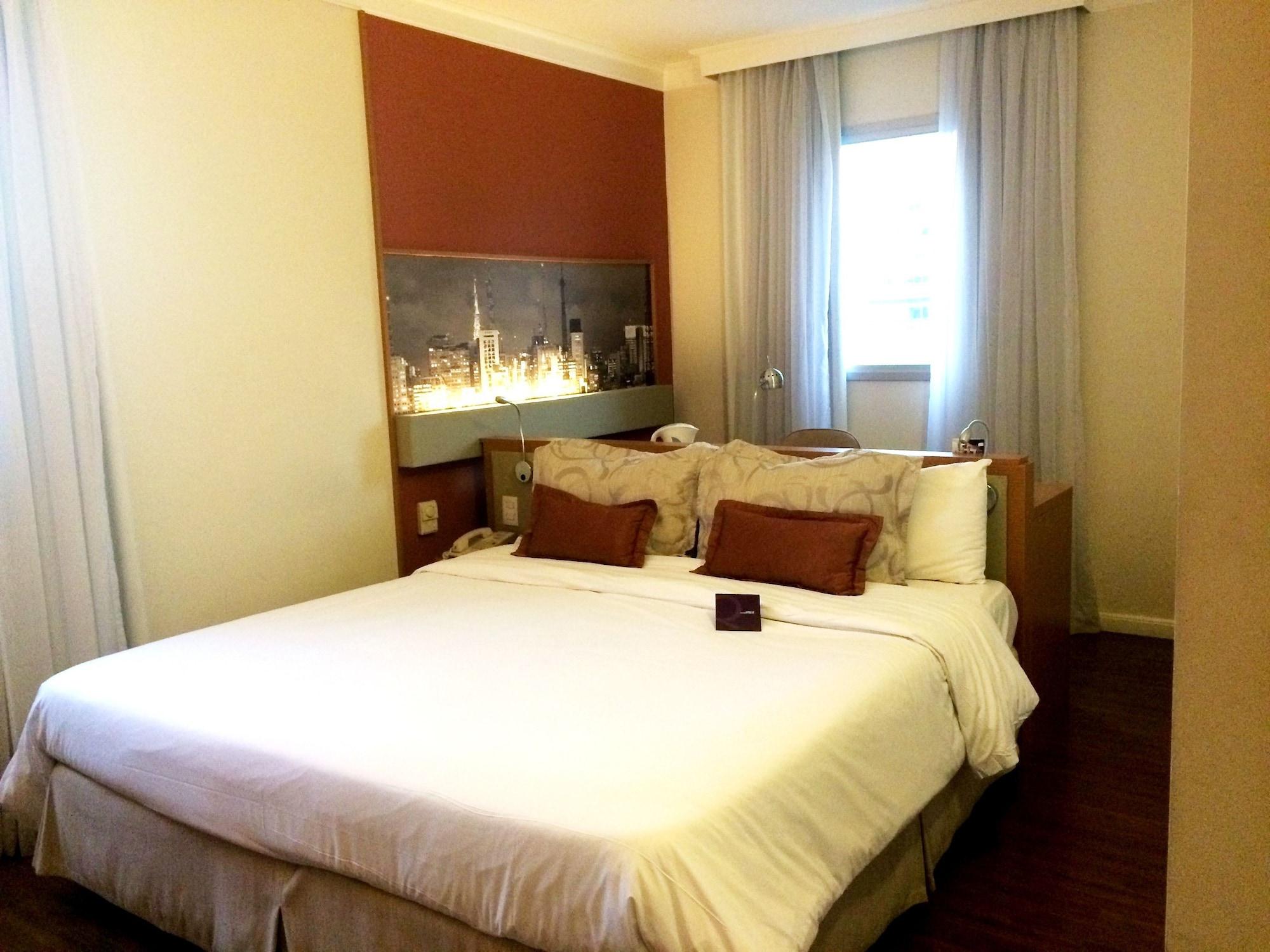 Mercure Sao Paulo Paulista Esterno foto
