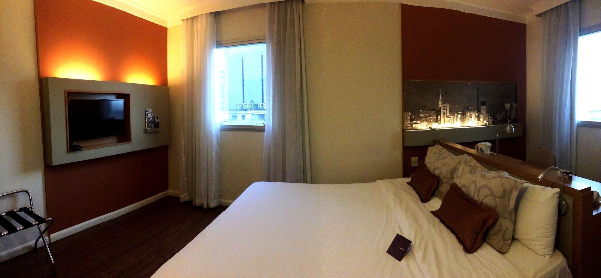 Mercure Sao Paulo Paulista Esterno foto
