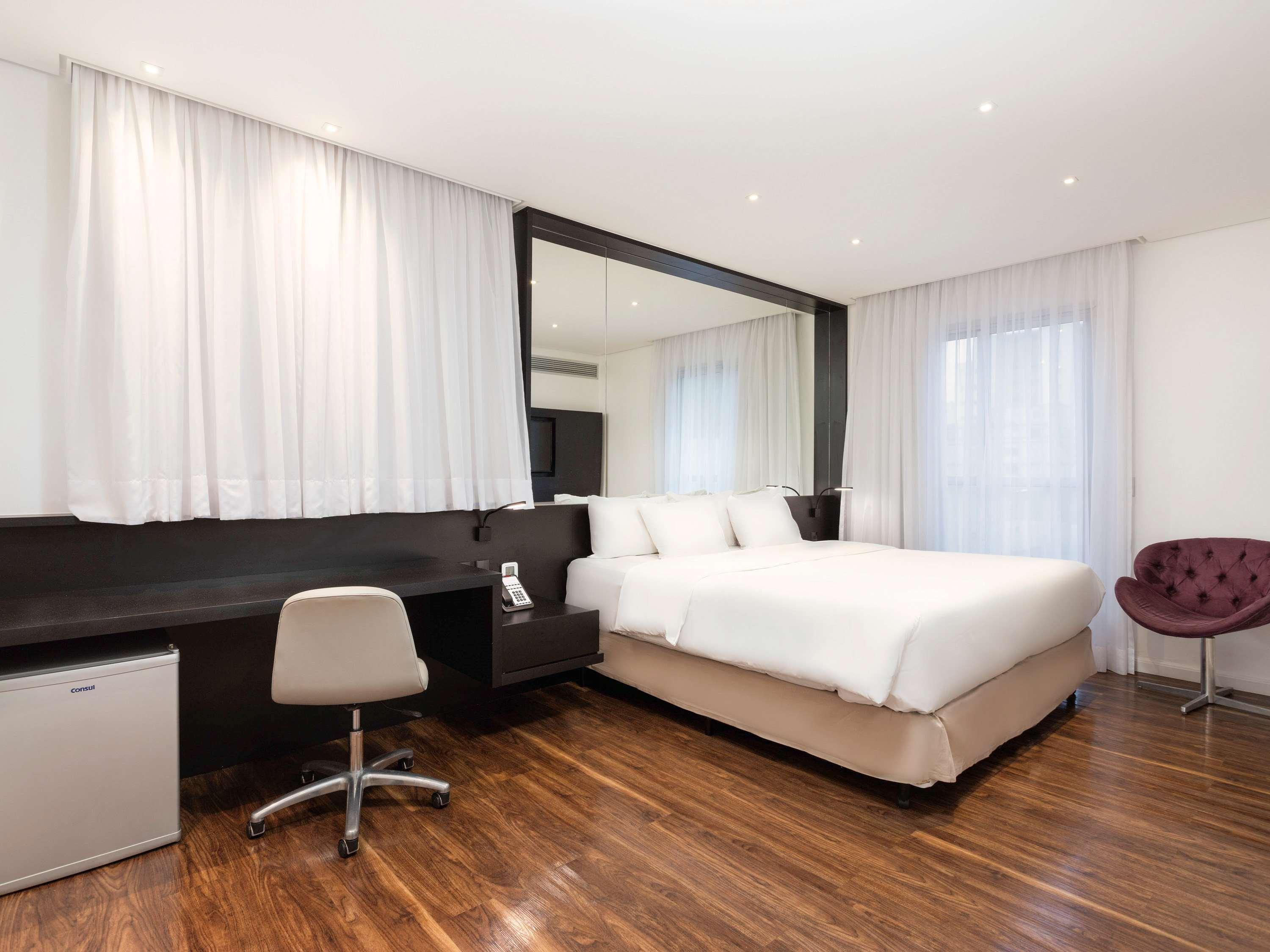 Mercure Sao Paulo Paulista Esterno foto