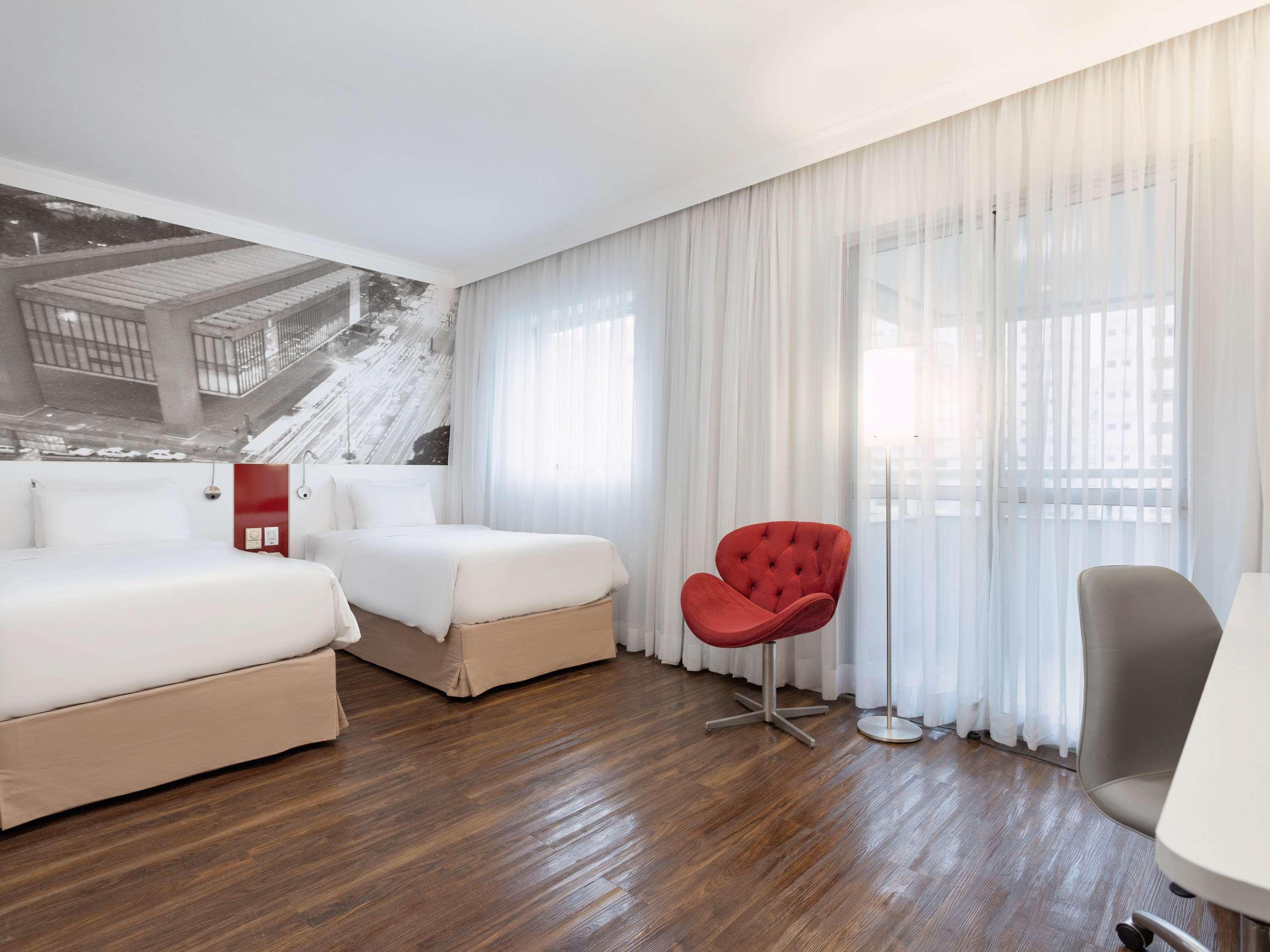 Mercure Sao Paulo Paulista Esterno foto